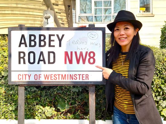 ロンドン・ビートルズ聖地巡礼ウォーキングツアー！ロック愛あふれる日本人ガイドと行くビートルズゆかりの必見スポット　アビーロード記念撮影付＜日本語／貸切／4時間＞