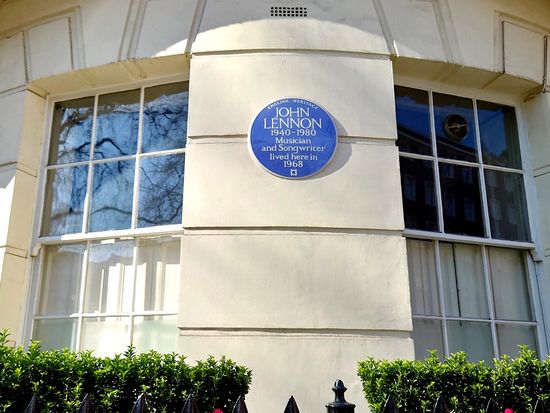 ⑤ジョン・レノンの家