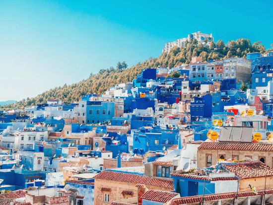 5泊6日 モロッコ周遊ツアー シャウエンほか5か所観光 マラケシュ2泊＜カサブランカ発着／英語or日本語＞