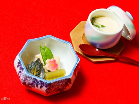 老舗仕出し割烹の会席盛り付け体験 季節のお品書き＆深煎りほうじ茶を堪能 ＜朝食／京都タワーからアクセス良好＞ by 日本文化体験 庵an