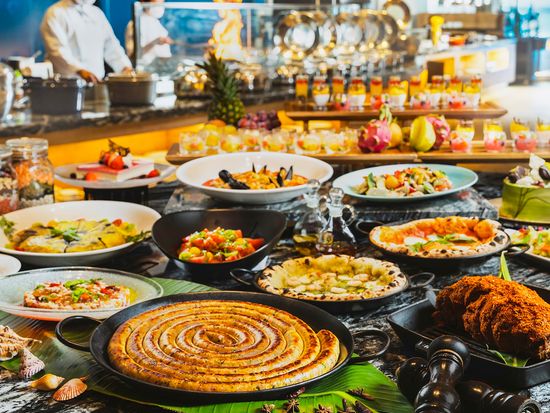 ルネッサンスブッフェ1