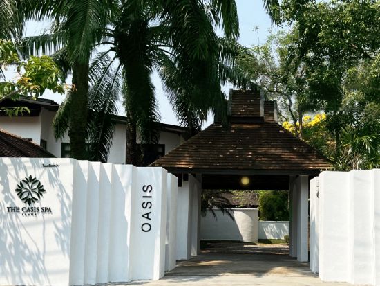オアシススパ「OASIS SPA」ラーンナー店　タイ古来の技法を駆使した贅沢なトリートメントを満喫♪＜旧市街エリア・店舗より10km圏内から送迎有＞