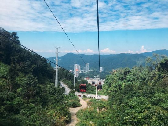 避暑地で人気ゲンティンハイランド　ショッピング＆カジノ1日観光ツアー ＜日本語ガイド／クアラルンプール発＞