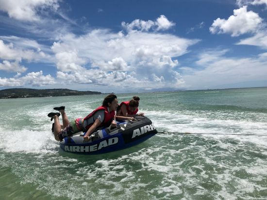 体験ダイビング＋選べるマリンアクティビティ（パラセーリング、ジェットスキー、ウェイクボードなど）＜ビーチ／1ダイブ＞by パンパシフィックダイバーズ