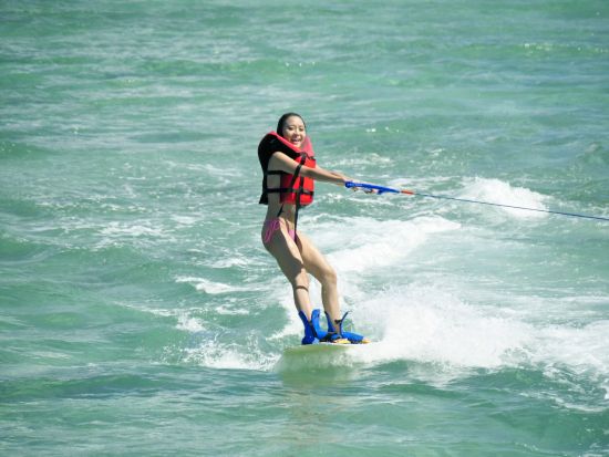 体験ダイビング＋選べるマリンアクティビティ（パラセーリング、ジェットスキー、ウェイクボードなど）＜ビーチ／1ダイブ＞by パンパシフィックダイバーズ