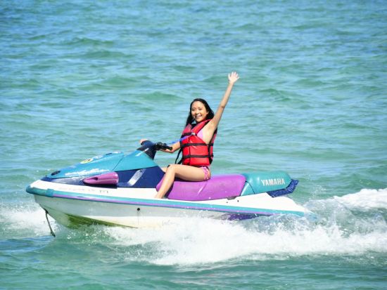 体験ダイビング＋選べるマリンアクティビティ（パラセーリング、ジェットスキー、ウェイクボードなど）＜ビーチ／1ダイブ＞by パンパシフィックダイバーズ