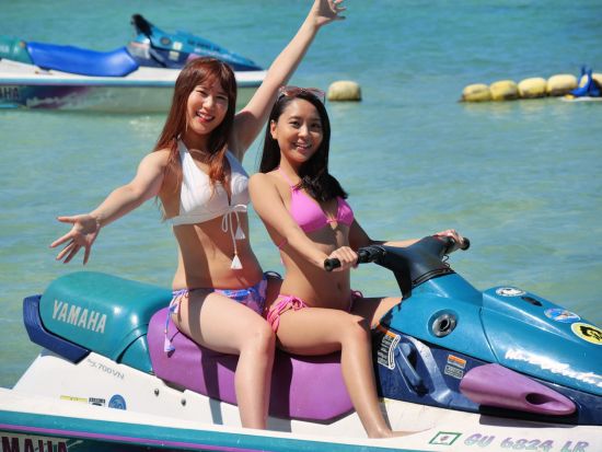 体験ダイビング＆グアムオーシャンパークを満喫！　ベテラン女性インストラクターが丁寧にご案内＜ビーチ／1～2ダイブ＞by パンパシフィックダイバーズ