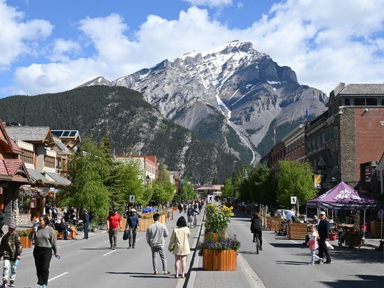 Town of Banff