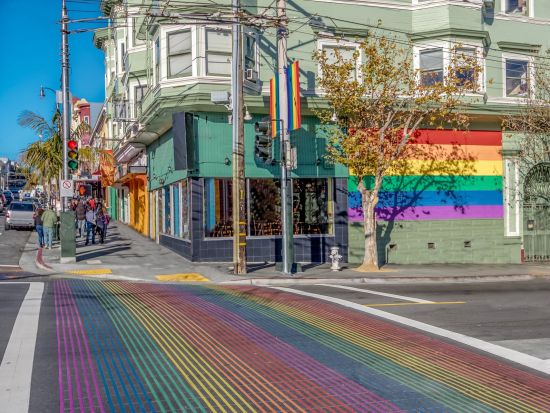 サンフランシスコ半日観光ツアー　ミッション地区バレンシア通りを散策 ＜日本語ガイド＞