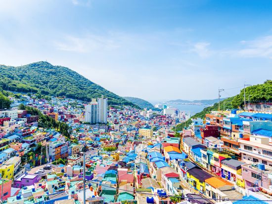 Korea_Busan_Gamcheon Culture Village_shutterstock_730868872