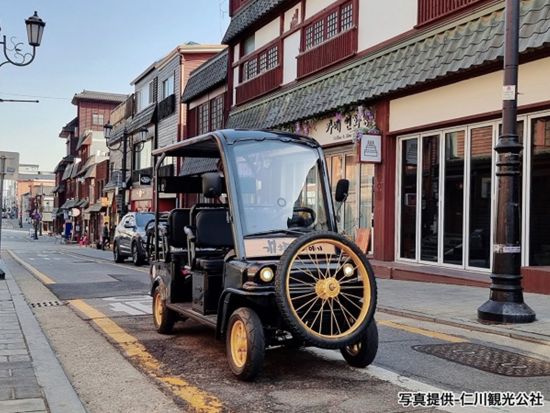  かわいい電動カートでまわる！仁川開港場見学ツアー　仁川の台所「新浦（シンポ）市場」立ち寄りあり ＜昼食付き／日本語ガイド＞