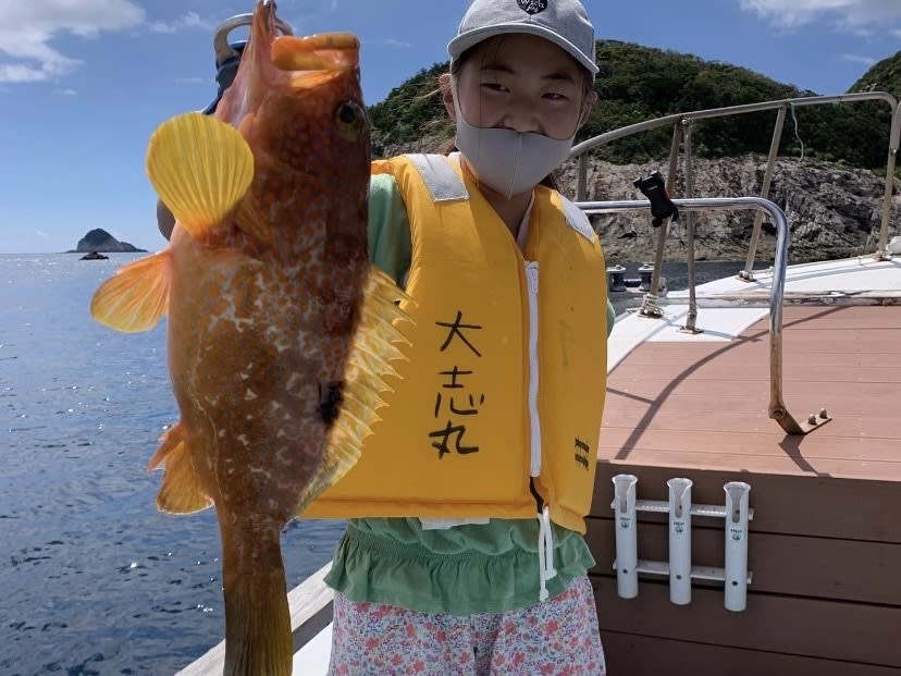 貸切】船釣り体験 五島の海を知り尽くした遊漁船船長がご案内！ 福江