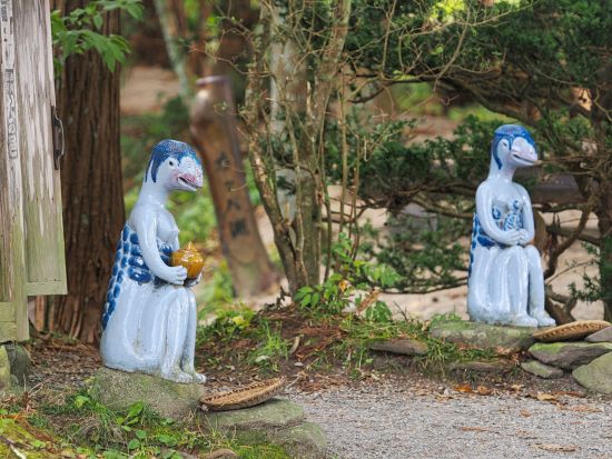 貸切観光タクシー 遠野物語の観光地めぐり　カッパ淵+伝承園+福泉寺+卯子酉神社etc.＜4.5時間／盛岡発⇒花巻着＞