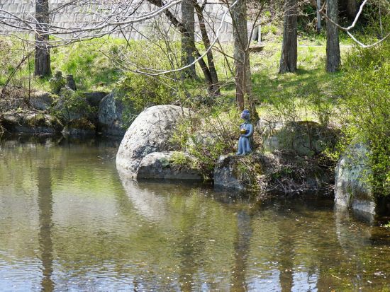 貸切観光タクシー 遠野物語の観光地めぐり　カッパ淵+伝承園+姥捨て伝説のデンデラ野etc.＜3時間／遠野発⇒花巻着＞