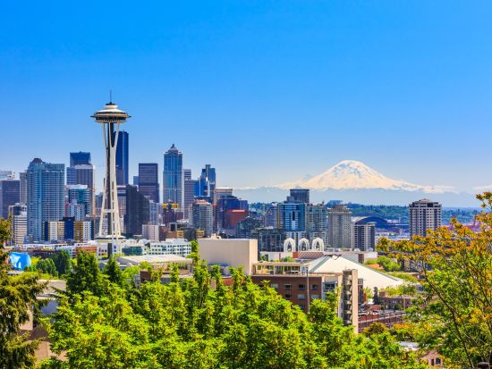 【空港送迎】シアトル国際空港 ⇔ シアトル・ダウンタウン地区 ＜日本語ドライバー＞