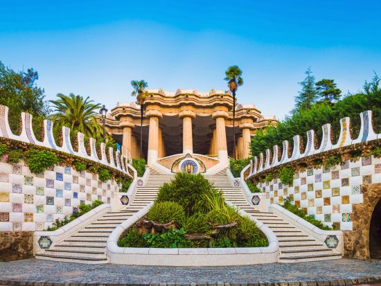 絶対にオトク！2大必見スポット　サグラダ・ファミリア＋グエル公園 1日観光ツアー　鐘塔エレベーター搭乗付き＜日本語ガイド／バルセロナ発着＞by[みゅう]