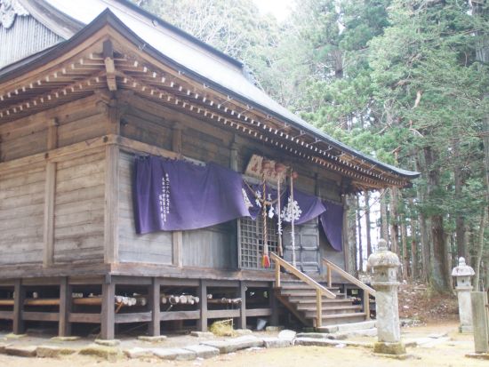 貸切観光タクシー　パワースポット遠野の神様めぐり 卯子酉様+五百羅漢+松崎観音+早池峰神社+福泉寺etc.＜3.5時間／遠野発⇒盛岡着＞