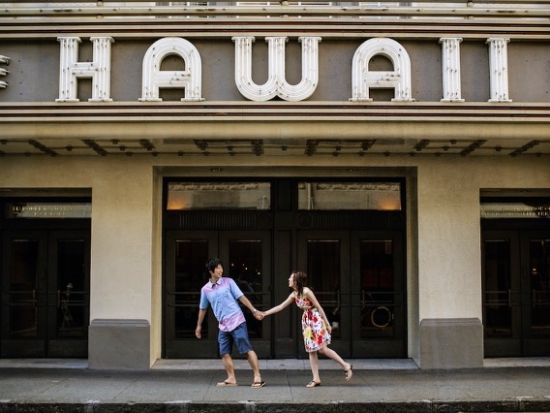 ハワイ　カジュアルフォトツアー　島内観光を楽しみながら、厳選スポットでプロカメラマンが撮影！＜午前・午後／2～5名／貸切チャーター＞