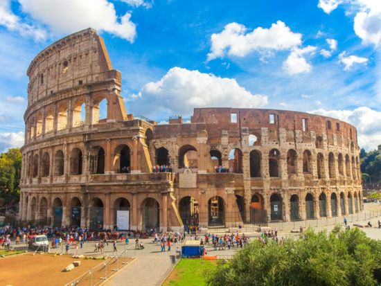 ミラノ発ローマ着　イタリア周遊ツアー　ミラノ＋ベネチア＋ローマ＜5泊6日／水曜／1名催行／日本語＞