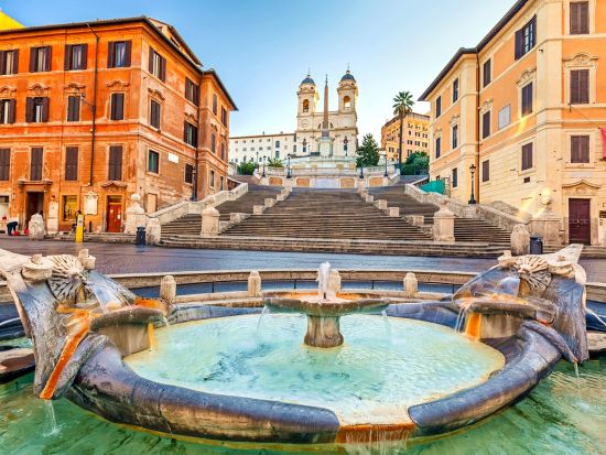 ミラノ発着　人気のイタリア4都市周遊ツアー　ミラノ＋ベネチア＋ローマ＋フィレンツェを巡る！ピサ＋チンクエ・テッレ観光付き＜7泊8日／水曜／1名催行／日本語＞