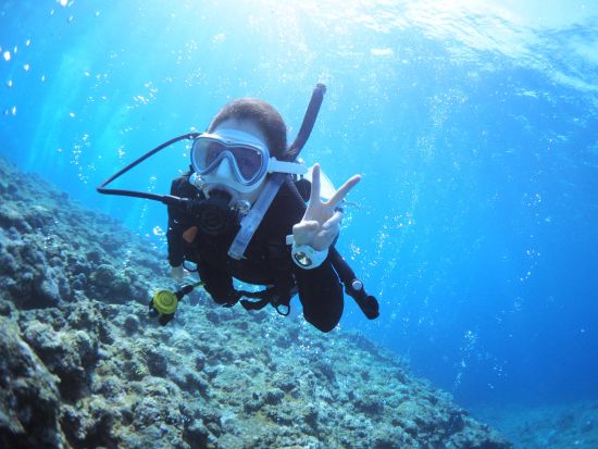 ファンダイビング ダイビング初心者から上級者まで幅広く八重山の海を満喫できる＜2～3ダイブ／ホテル送迎可／石垣島＞ 