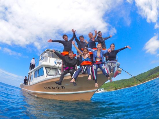 ファンダイビング ダイビング初心者から上級者まで幅広く八重山の海を満喫できる＜2～3ダイブ／ホテル送迎可／石垣島＞ 
