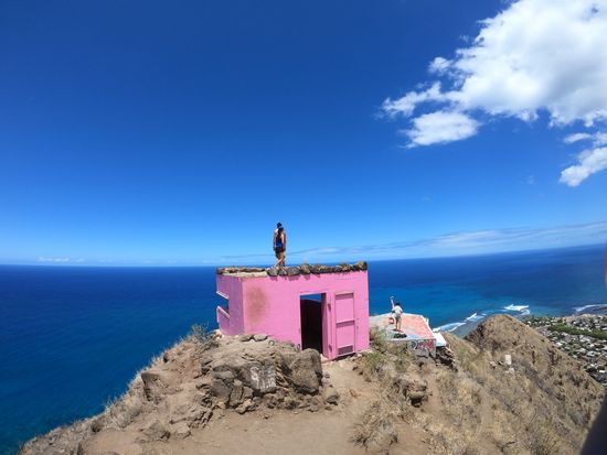 Hawaii_Oahu_Kaiua_Lanikai Pillbox_pixta_54854317_M