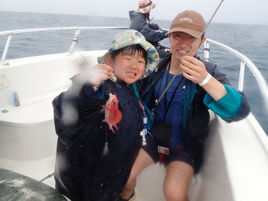 体験フィッシング（釣り）　手ぶらで参加OK！気軽に船釣りを体験しよう＜午前／日本語ガイド／釣具レンタル付き＞by ジェントリーブルー