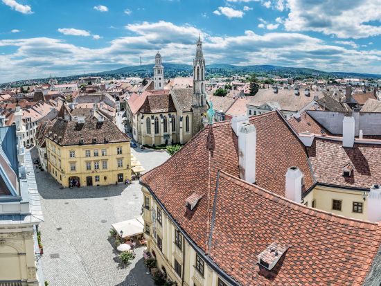 ウィーン発ブダペスト着　世界遺産ウィーン＋ブダペスト 中欧周遊ツアー＜3泊4日／月曜／1名催行／日本語＞