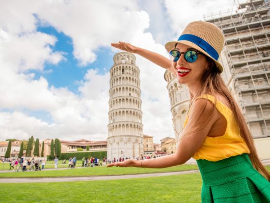 ローマ発ベネチア着　イタリア4都市周遊ツアー　ローマ＋フィレンツェ＋ミラノ＋ベネチア　世界遺産＆人気スポットを網羅＜6泊7日／日曜／1名催行／日本語＞