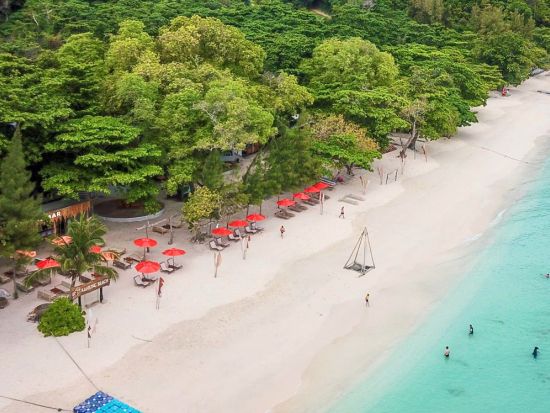 選べるコーラル島ツアー☆マリンアクティビティも楽しめる☆1日プランと午後からの半日プランをご用意！＜英語ガイド／送迎付＞