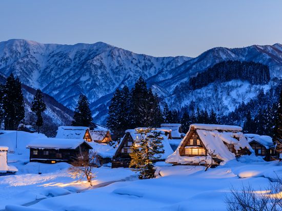 五箇山 pixta_75786512_M