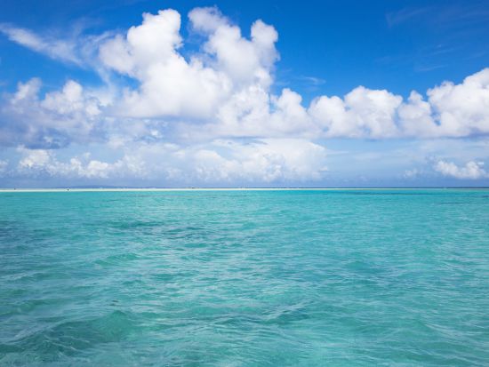 百合ヶ浜上陸ツアーグラスボートで幻の白い砂浜へ！現地集合プランは当日8時まで予約OK ＜5月～10月は与論島内ホテル間のみ送迎可＞by ヨロン島シーマンズクラブ