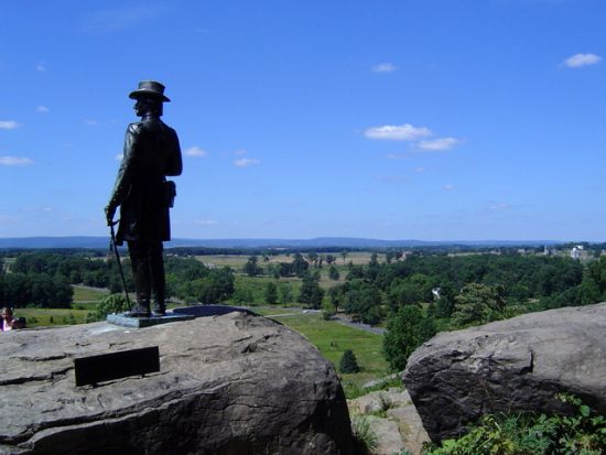 ゲティスバーグ1日観光ツアー　古戦場＆南北戦争博物館＆国立墓地 ＜日本語ドライバーガイド＞