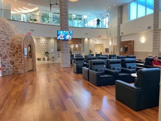 キングスパ送迎サービス　スパ＆サウナで疲れた身体に「ととのう」時間を ＜日本語ドライバーガイド／ダレス空港発あり＞