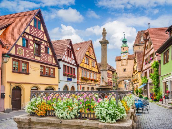 パリ発ミュンヘン着　フランス＋ベルギー＋ルクセンブルク＋ドイツロマンチック街道周遊ツアー　ノイシュバンシュタイン城入場＜6泊7日／火曜／1名催行／日本語＞