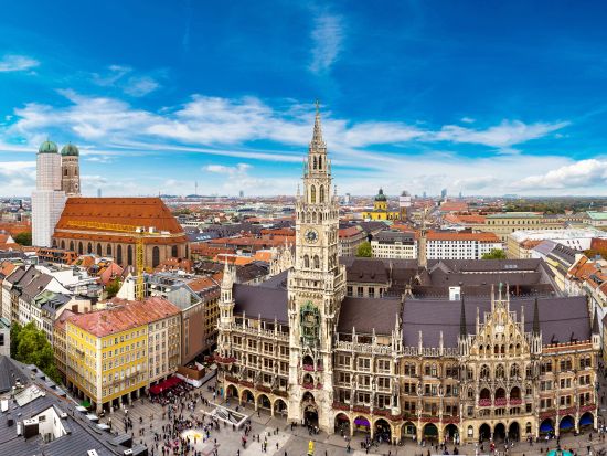 パリ発ミュンヘン着　フランス＋ベルギー＋ルクセンブルク＋ドイツロマンチック街道周遊ツアー　ノイシュバンシュタイン城入場＜6泊7日／火曜／1名催行／日本語＞