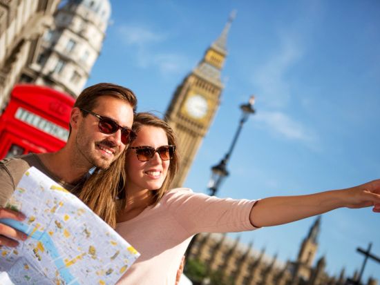 ロンドン発パリ着　3ヶ国周遊ツアー　ロンドン＋ブルージュ＋パリ市内観光 高速列車乗車付き＜5泊6日／土曜／1名催行／日本語＞