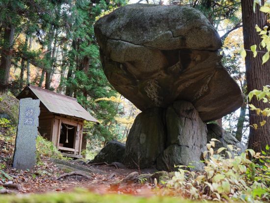 貸切観光タクシー 遠野物語の観光地めぐり 卯子酉神社+五百羅漢または続石+道の駅風の丘etc. 観光後は盛岡へお送り＜4時間／遠野発→盛岡着＞