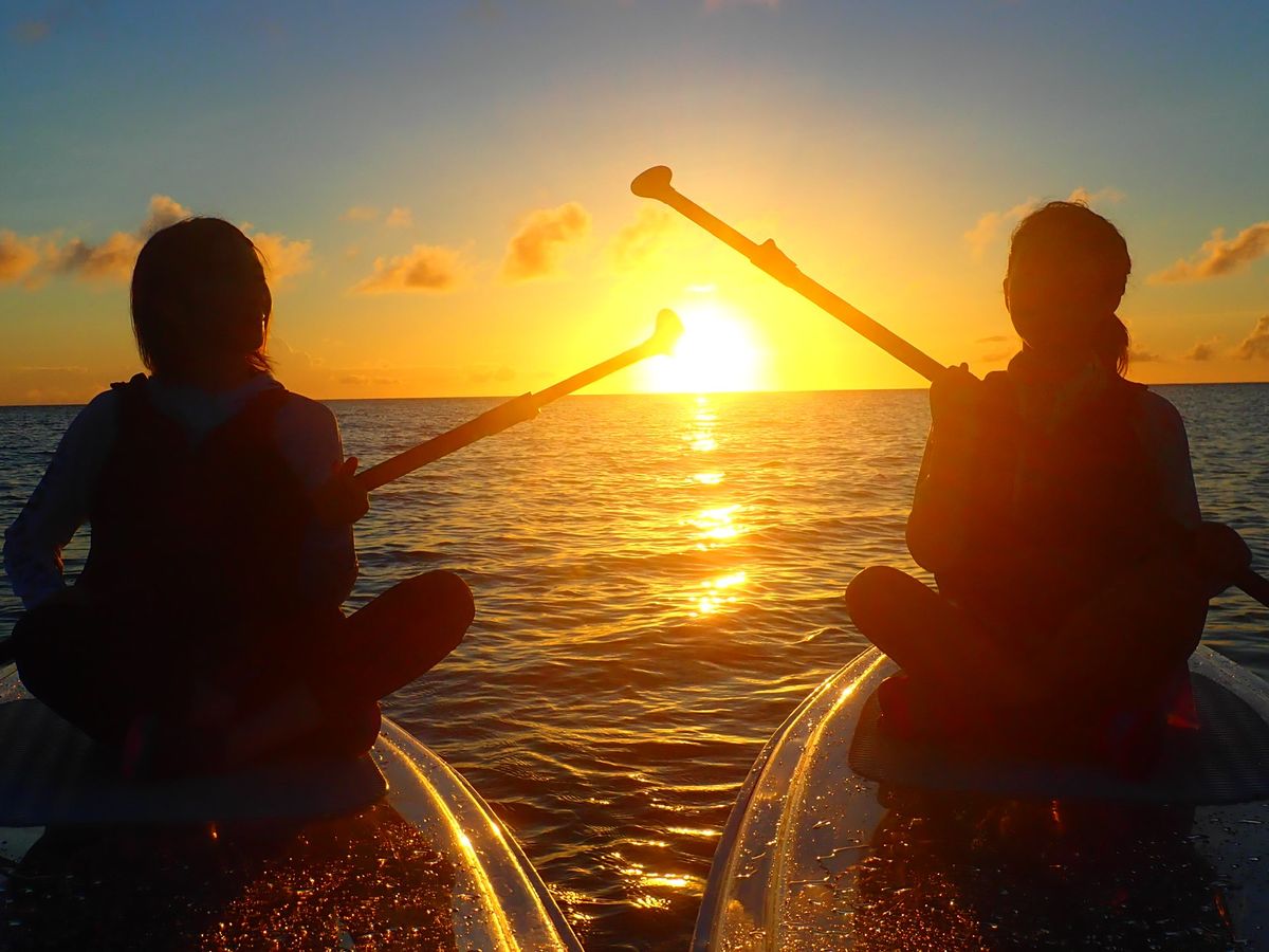 サンセットSUP | 石垣島・八重山 旅行の観光・オプショナルツアー予約