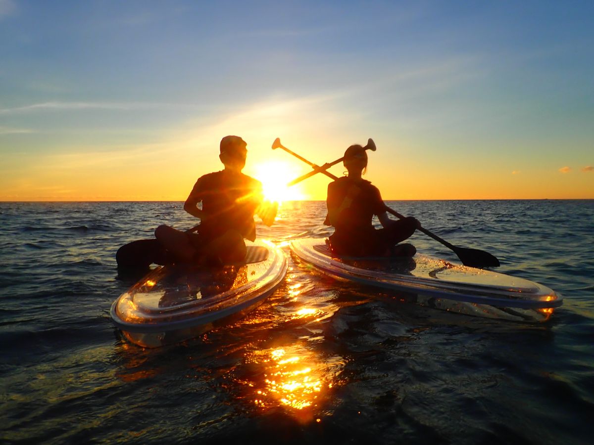 サンセットSUP | 石垣島・八重山 旅行の観光・オプショナルツアー予約