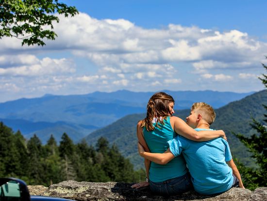 Newfound Gap Tour - Pink Jeep Tours 4