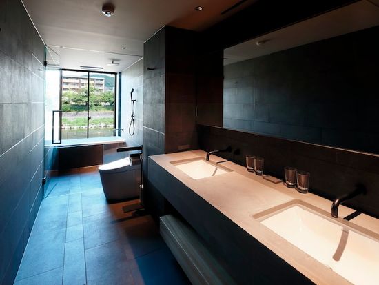 鴨川ビュー 浴室・洗面