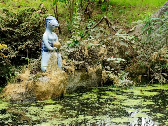 貸切観光タクシー 遠野物語の観光地めぐり　カッパ淵+伝承園+福泉寺+卯子酉神社etc.＜4.5時間／遠野⇒盛岡着＞