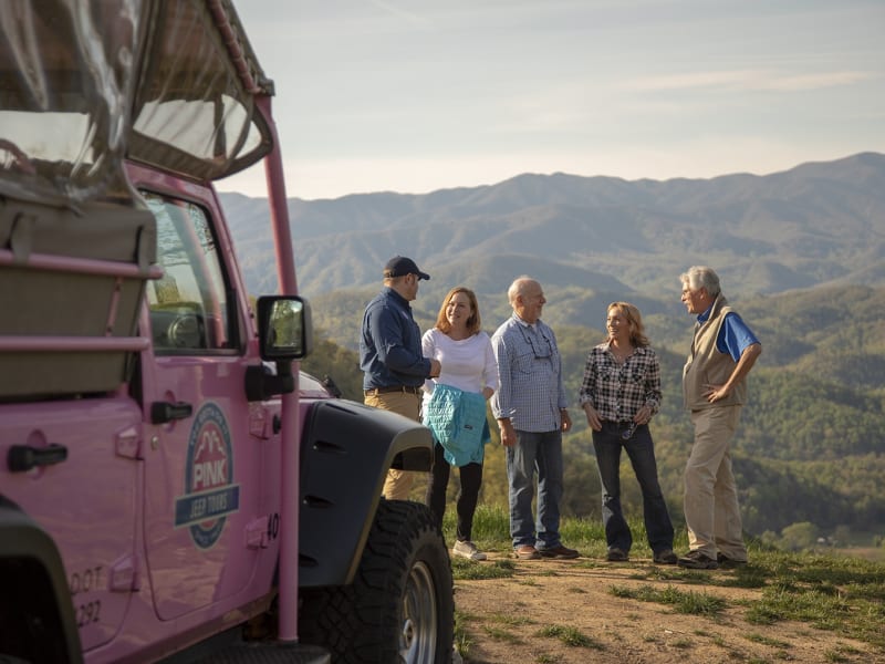 Foothills Parkway Tour - Pink Jeep Tours 3