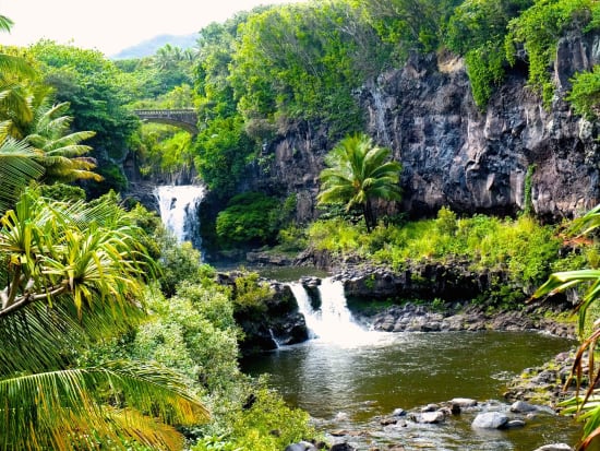 Hawaii_Maui_Hana_Pools of Oheo_waterfall_shutterstock_368857958
