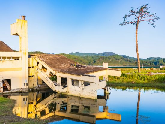 貸切観光タクシー 盛岡から行く！陸前高田の奇跡の一本松+えさし藤原の郷+遠野カッパ伝説　福泉寺カッパ淵+えさし藤原の郷+1本松＜7.5時間／盛岡発⇒遠野着＞