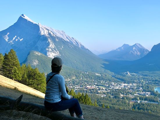 Mount Norquay Lookout