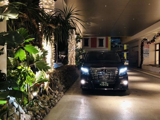 【空港送迎】那覇空港⇔ホテル　沖縄本島全域へ送迎可能＜貸切空港送迎／最大9名＞