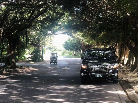 【空港送迎】那覇空港⇔ホテル　沖縄本島全域へ送迎可能＜貸切空港送迎／最大9名＞